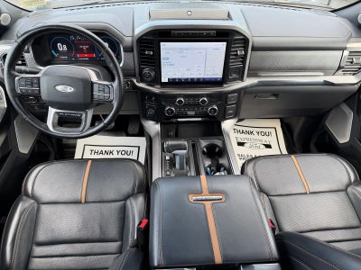 2021 Ford F-150 Platinum