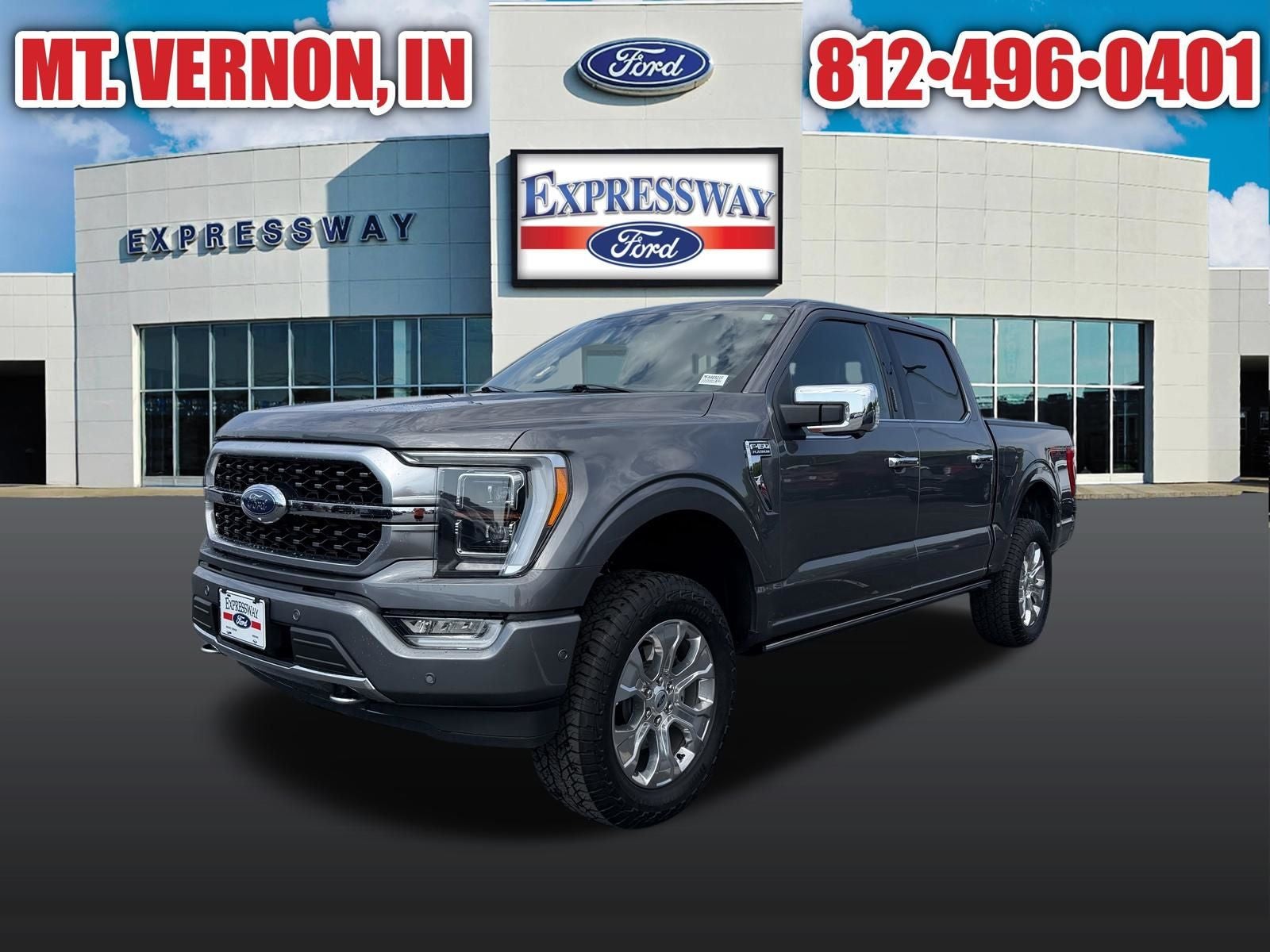 2021 Ford F-150 Platinum