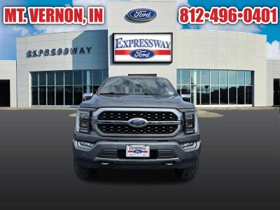 2021 Ford F-150 Platinum