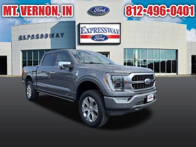 2021 Ford F-150 Platinum