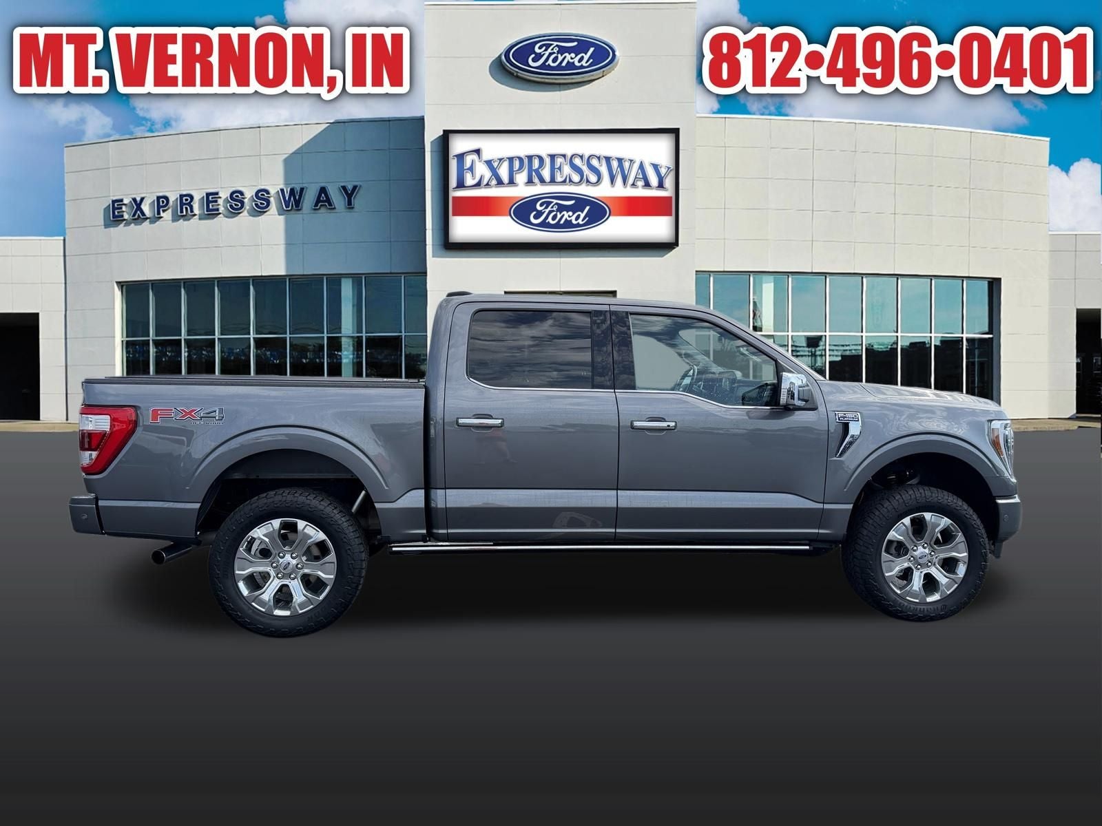 2021 Ford F-150 Platinum
