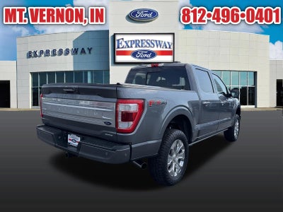 2021 Ford F-150 Platinum