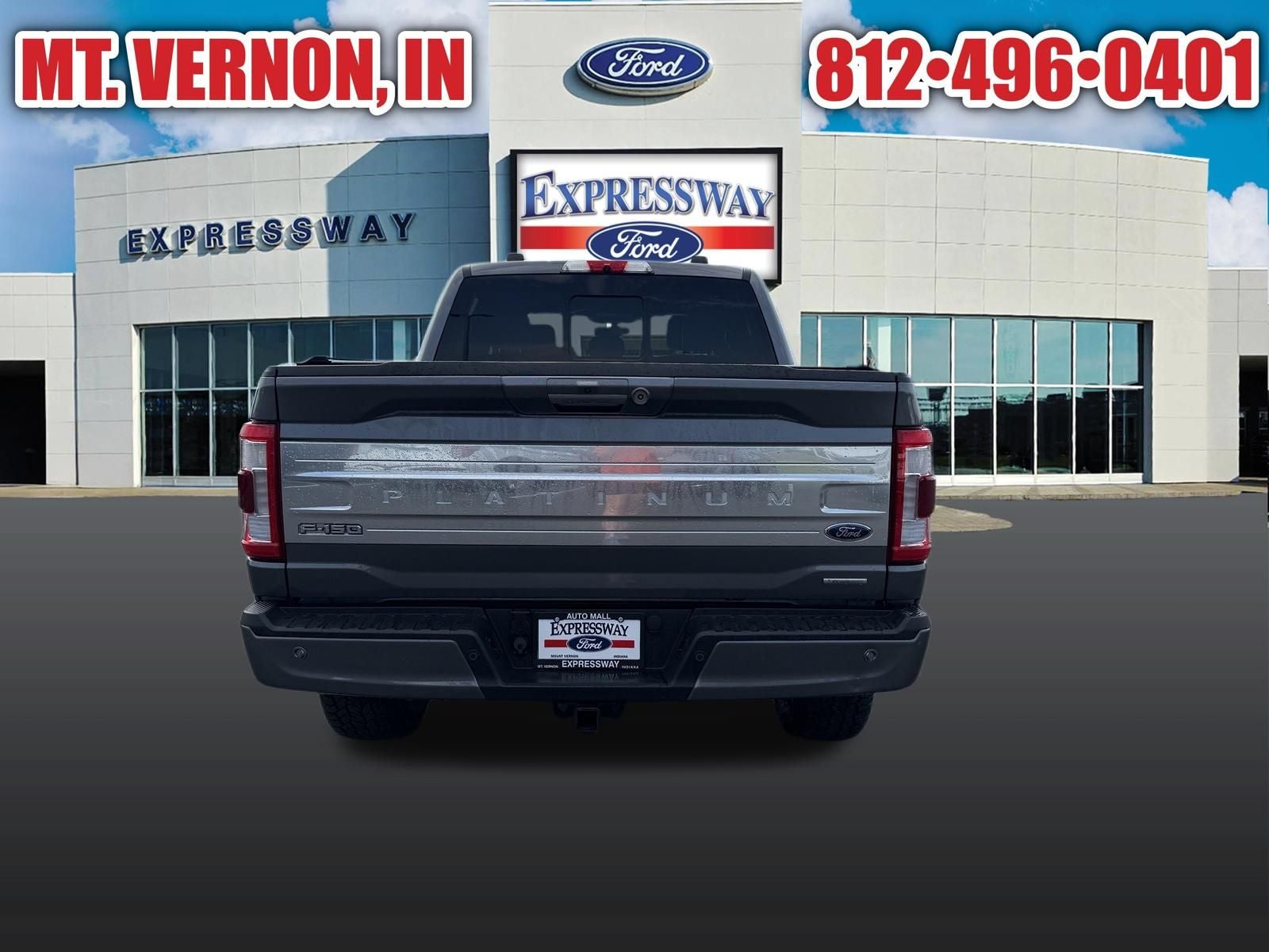 2021 Ford F-150 Platinum
