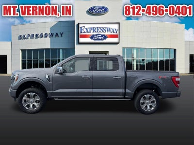 2021 Ford F-150 Platinum