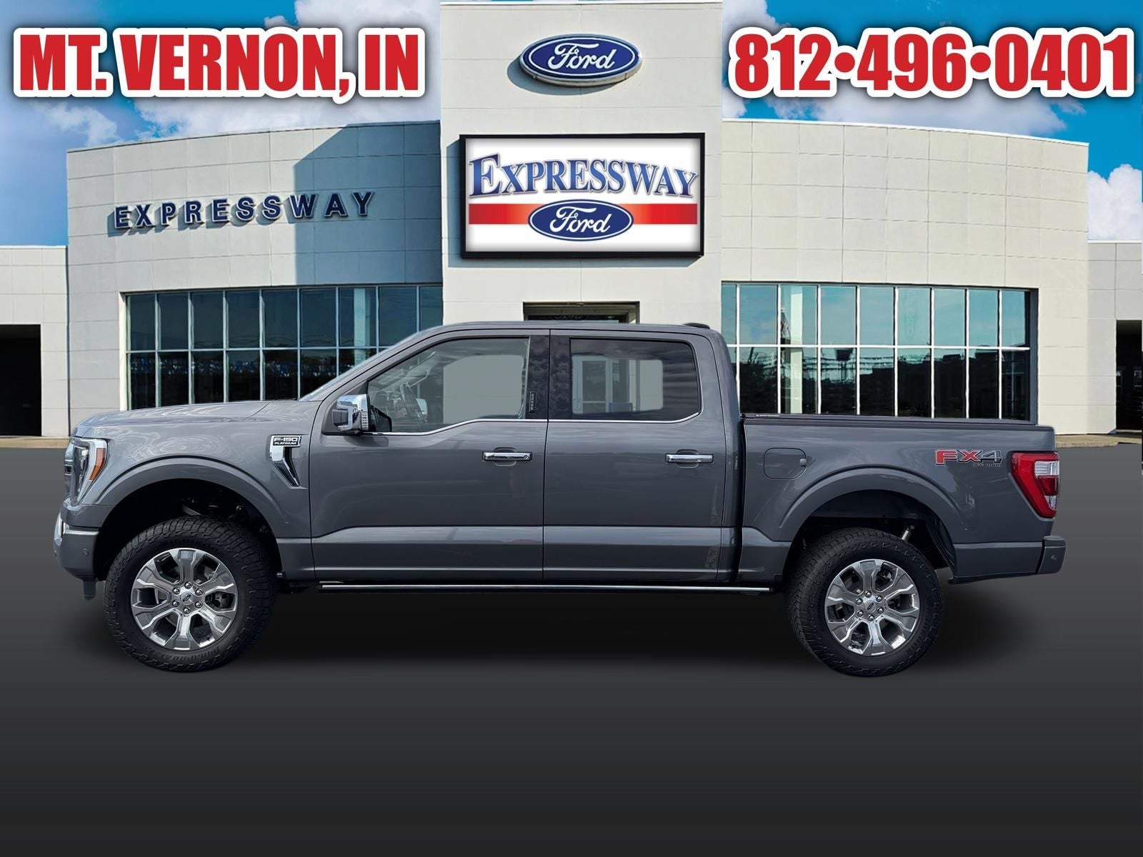 2021 Ford F-150 Platinum