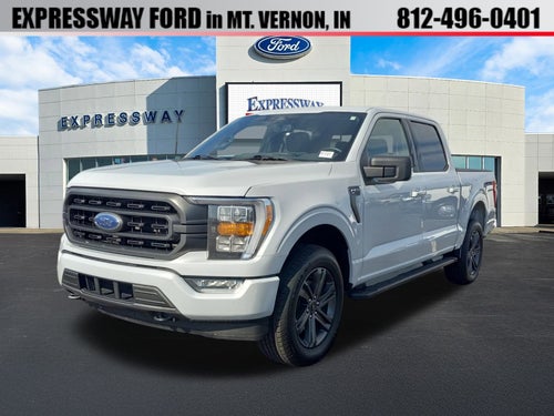 2022 Ford F-150 XLT 4WD SuperCrew 5.5' Box