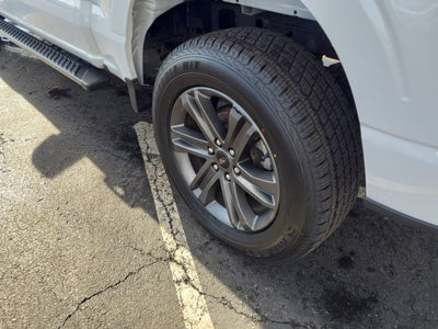 2022 Ford F-150 XLT 4WD SuperCrew 5.5' Box