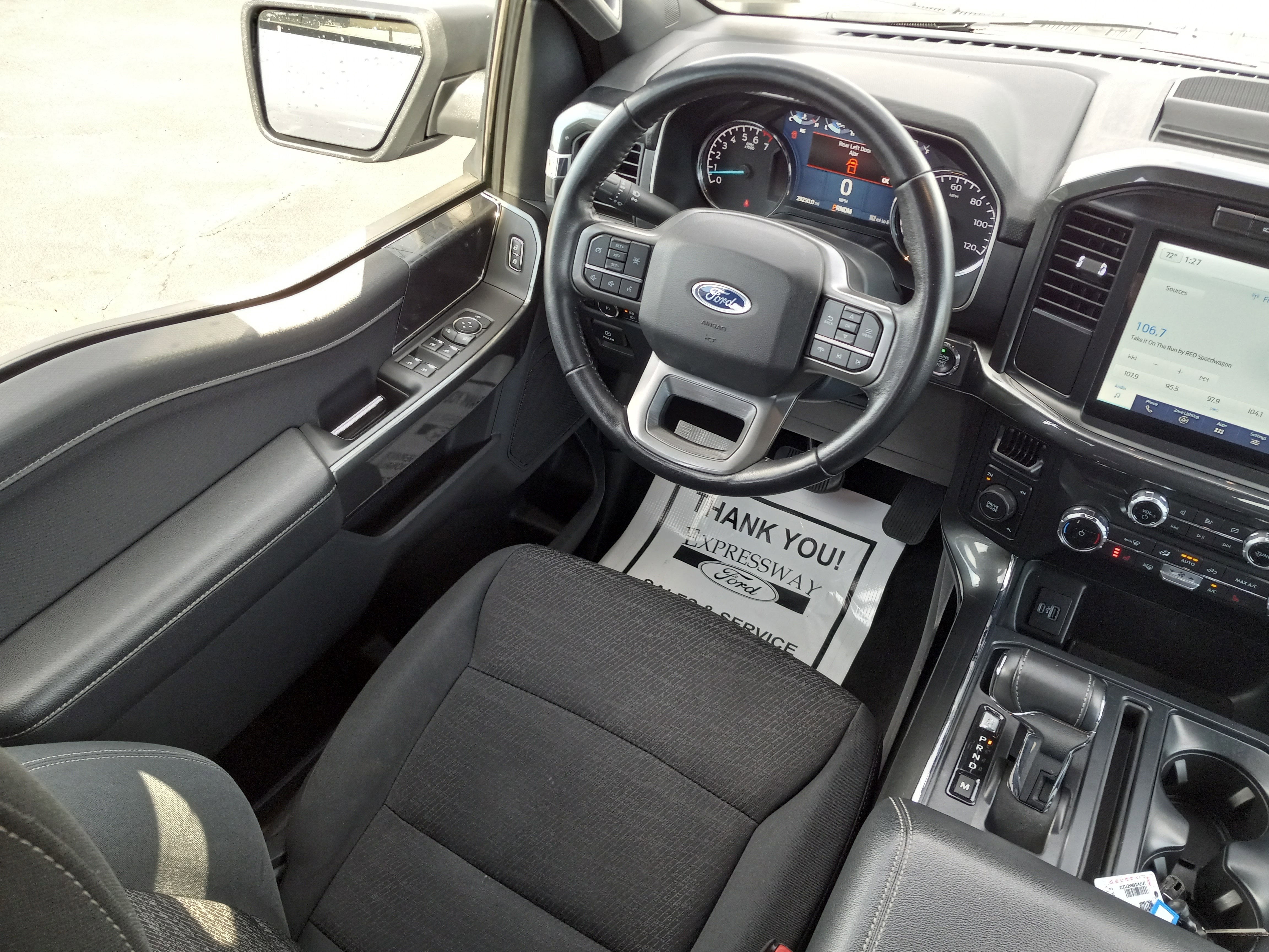 2022 Ford F-150 XLT 4WD SuperCrew 5.5' Box