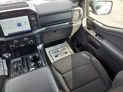 2022 Ford F-150 XLT 4WD SuperCrew 5.5' Box