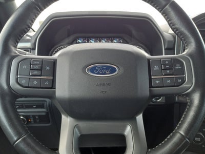 2022 Ford F-150 XLT 4WD SuperCrew 5.5' Box