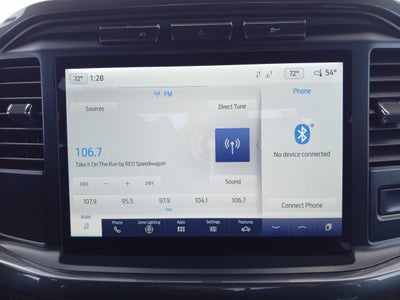 2022 Ford F-150 XLT 4WD SuperCrew 5.5' Box