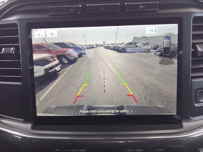 2022 Ford F-150 XLT 4WD SuperCrew 5.5' Box