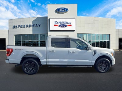 2022 Ford F-150 XLT 4WD SuperCrew 5.5' Box