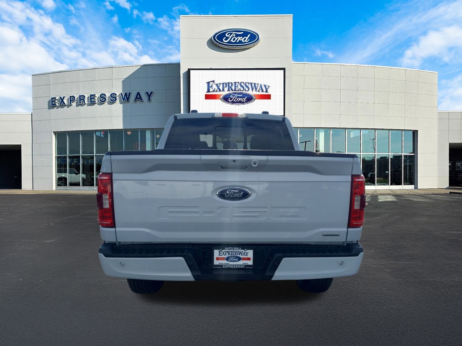 2022 Ford F-150 XLT 4WD SuperCrew 5.5' Box