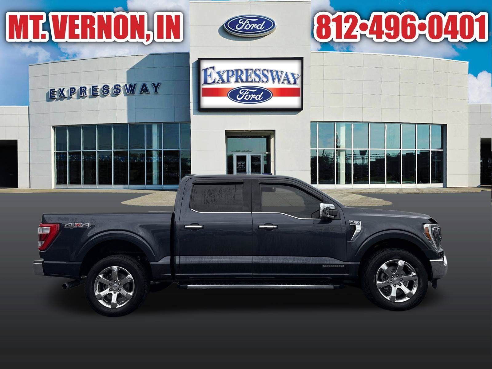 2021 Ford F-150 Lariat