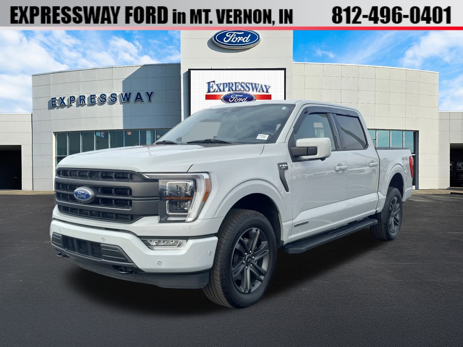 2023 Ford F-150 LARIAT 4WD SuperCrew 5.5' Box