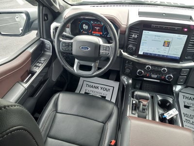 2023 Ford F-150 LARIAT 4WD SuperCrew 5.5' Box