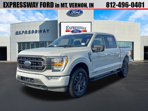 2023 Ford F-150 XLT 4WD SuperCrew 5.5' Box