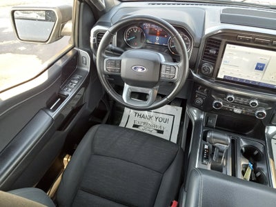 2023 Ford F-150 XLT 4WD SuperCrew 5.5' Box