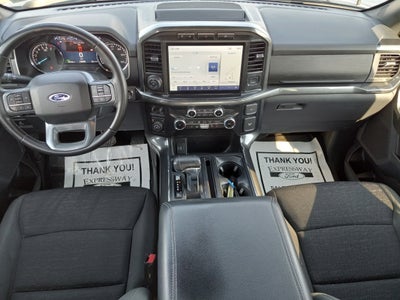 2023 Ford F-150 XLT 4WD SuperCrew 5.5' Box