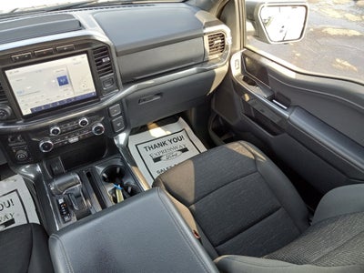 2023 Ford F-150 XLT 4WD SuperCrew 5.5' Box