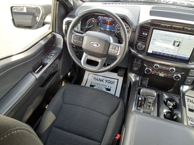 2023 Ford F-150 XLT 4WD SuperCrew 5.5' Box