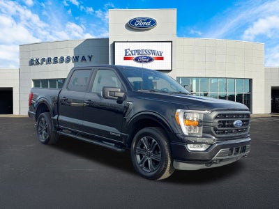 2023 Ford F-150 XLT 4WD SuperCrew 5.5' Box