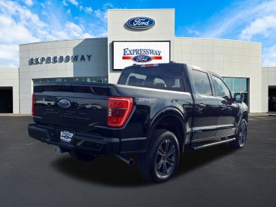 2023 Ford F-150 XLT 4WD SuperCrew 5.5' Box
