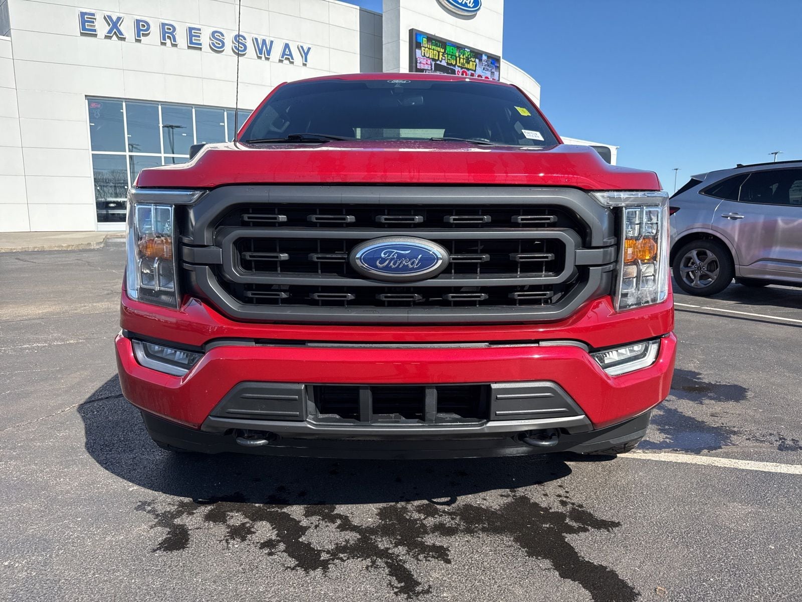 2021 Ford F-150 XLT 4WD SuperCrew 5.5' Box