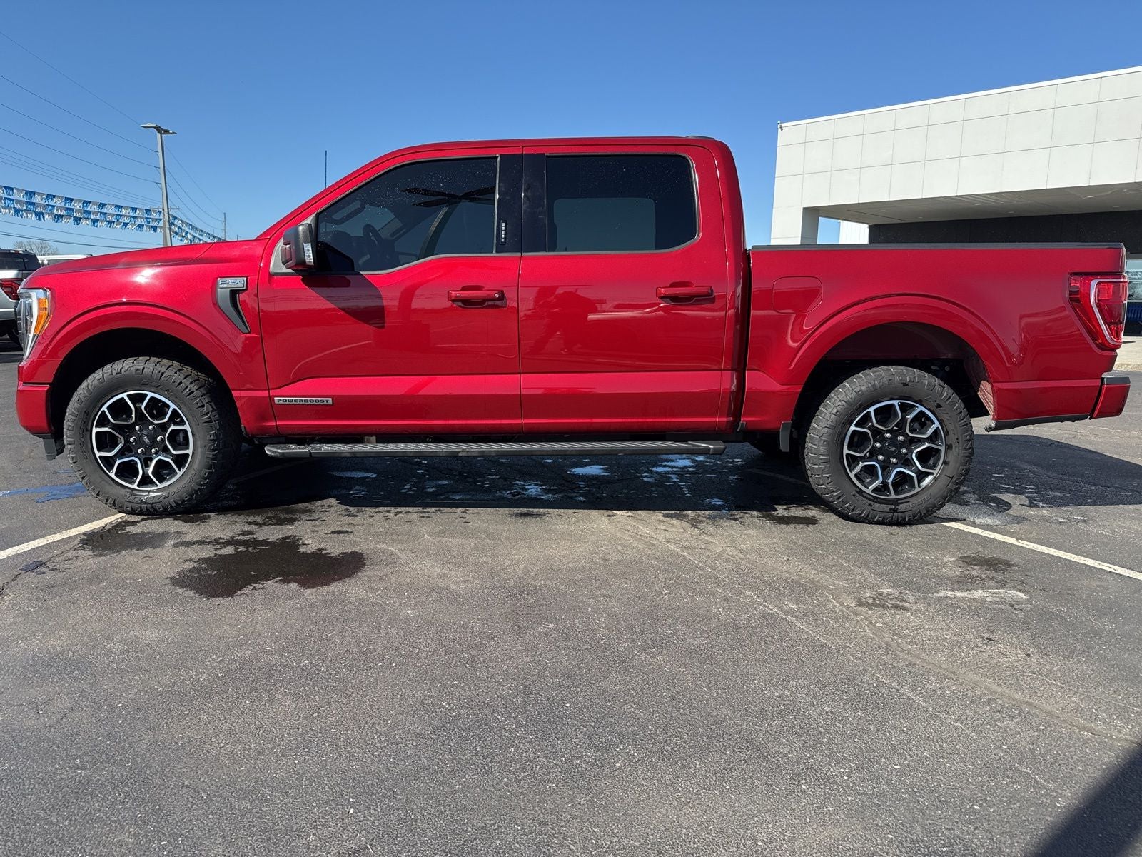 2021 Ford F-150 XLT 4WD SuperCrew 5.5' Box
