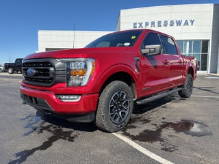 2021 Ford F-150 XLT 4WD SuperCrew 5.5' Box