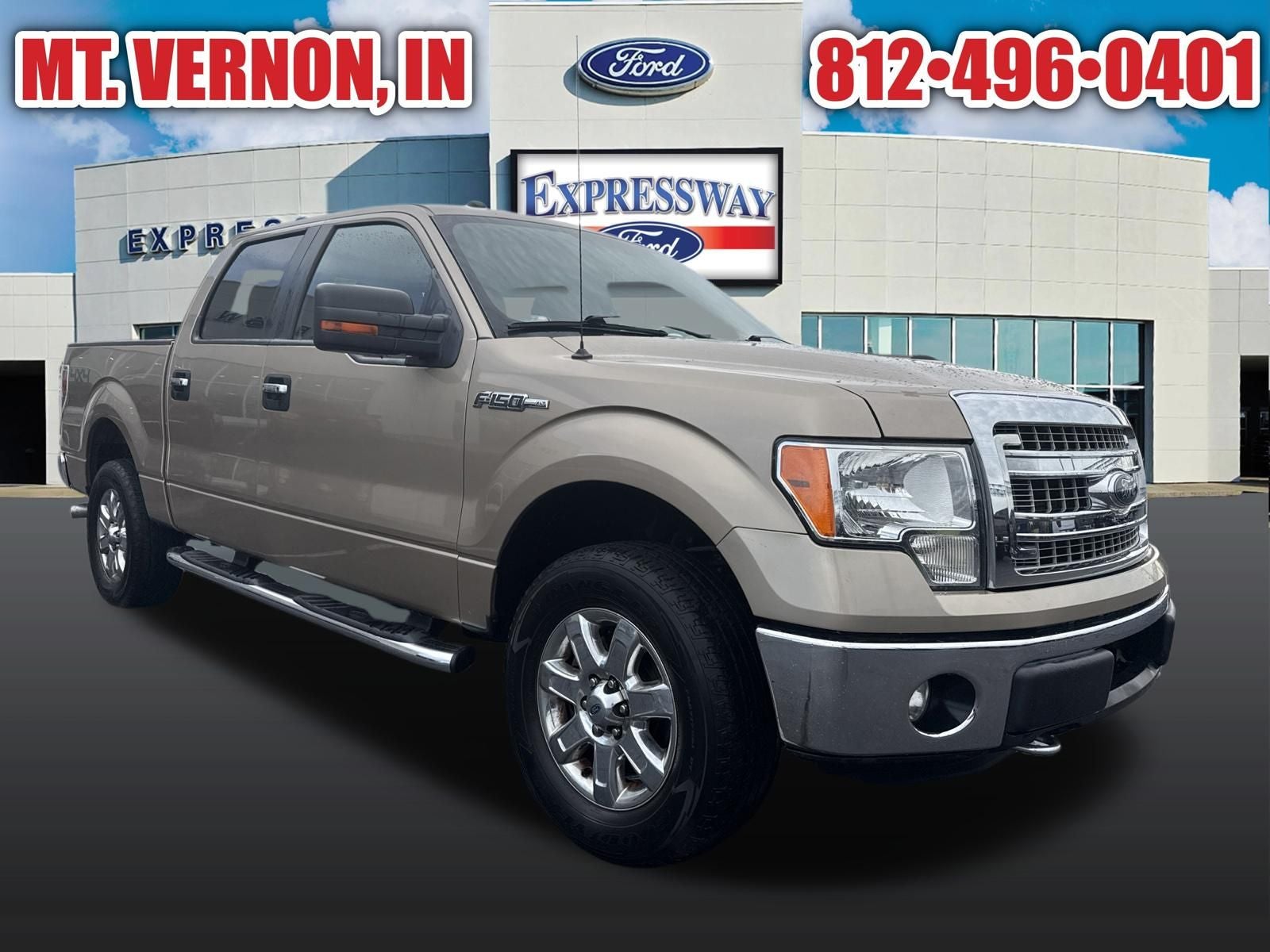 2013 Ford F-150 XLT