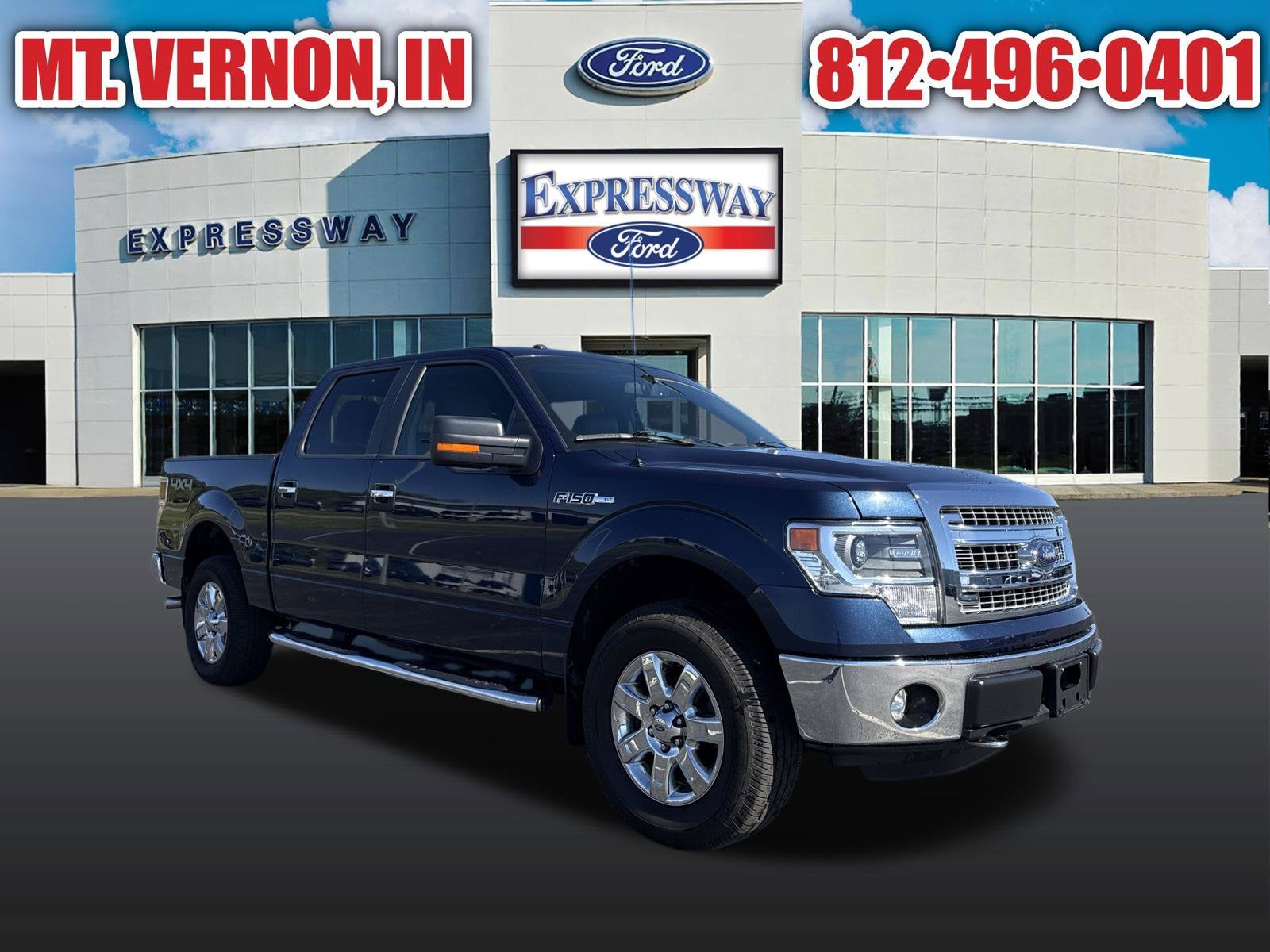 2014 Ford F-150 XLT