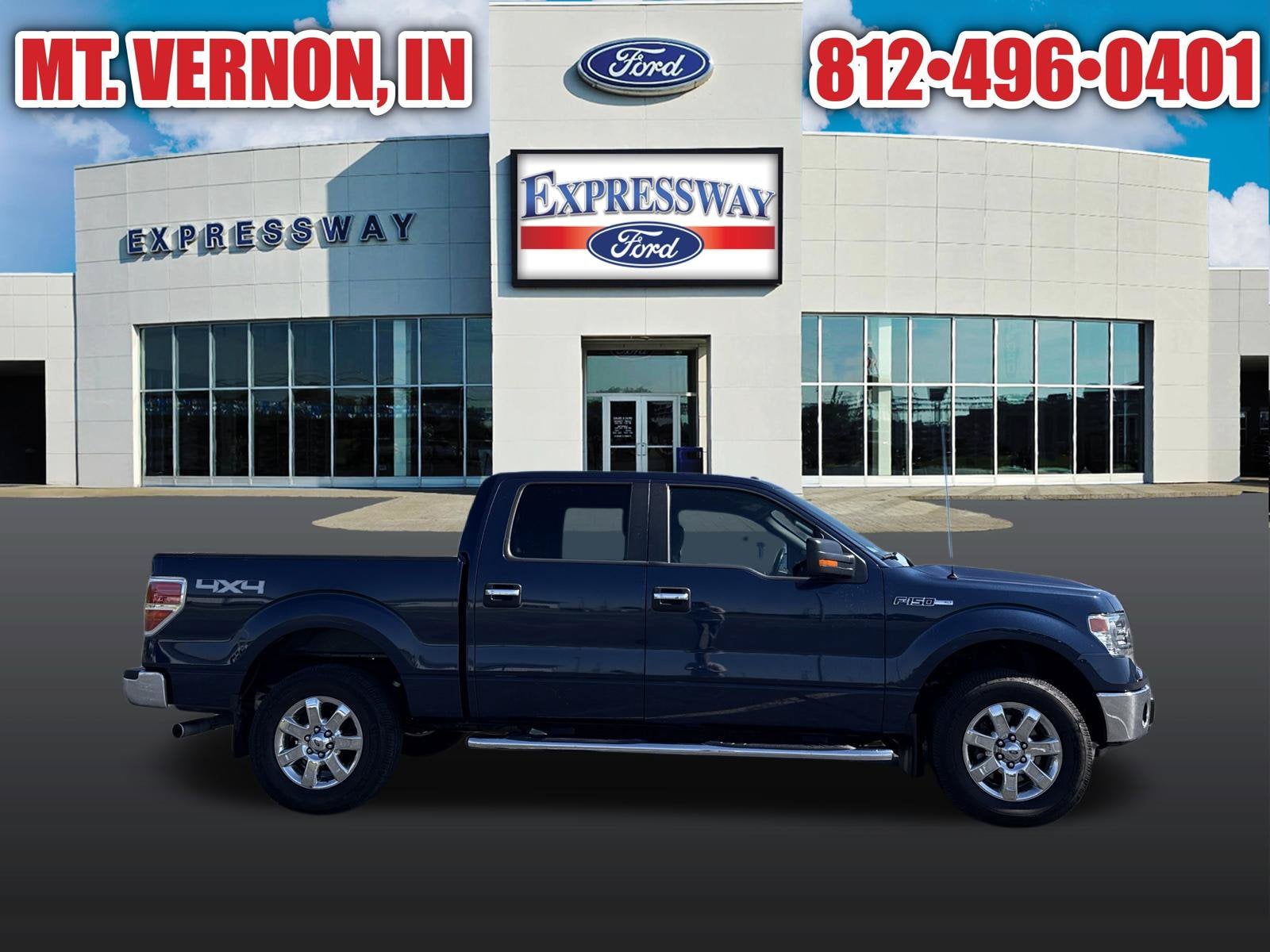 2014 Ford F-150 XLT