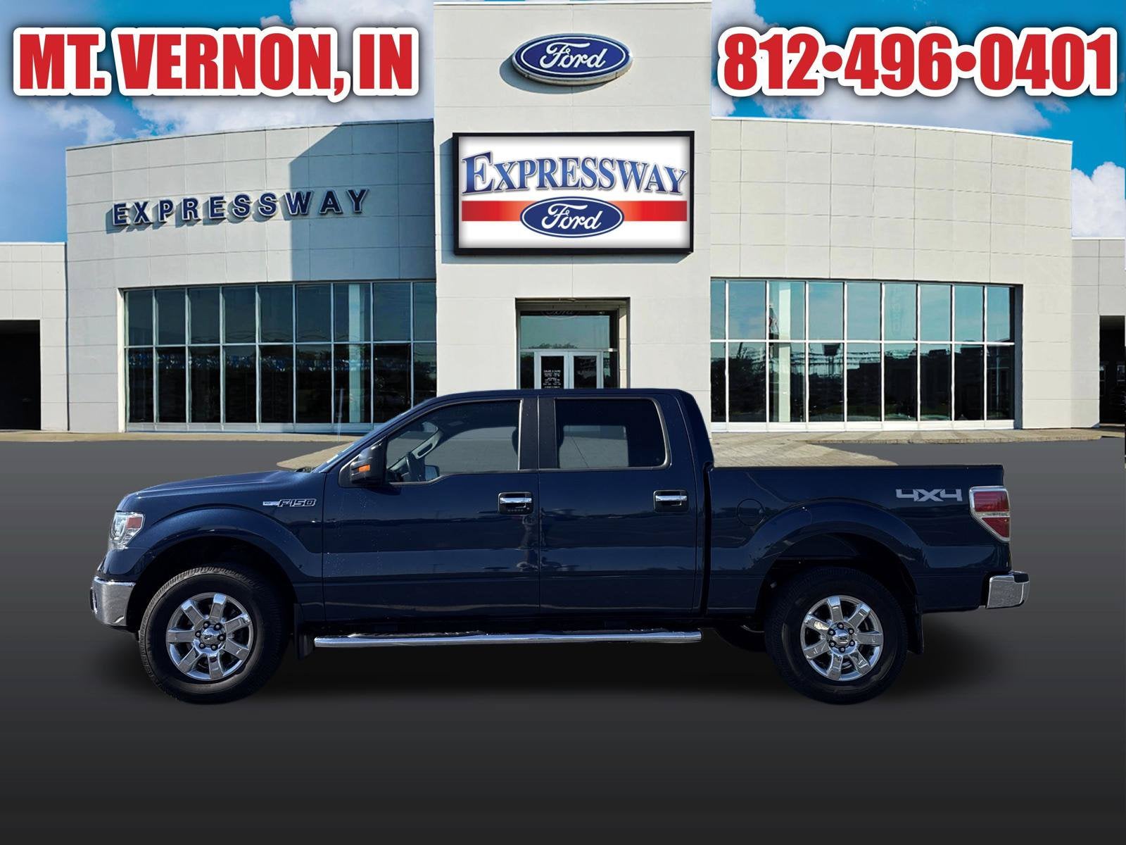2014 Ford F-150 XLT