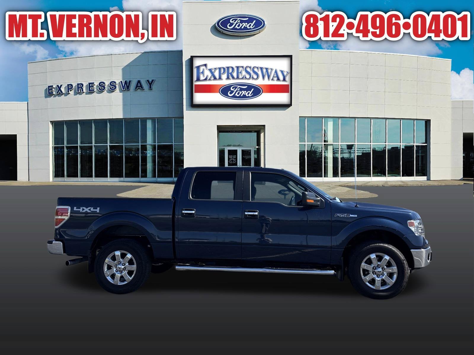 2014 Ford F-150 XLT