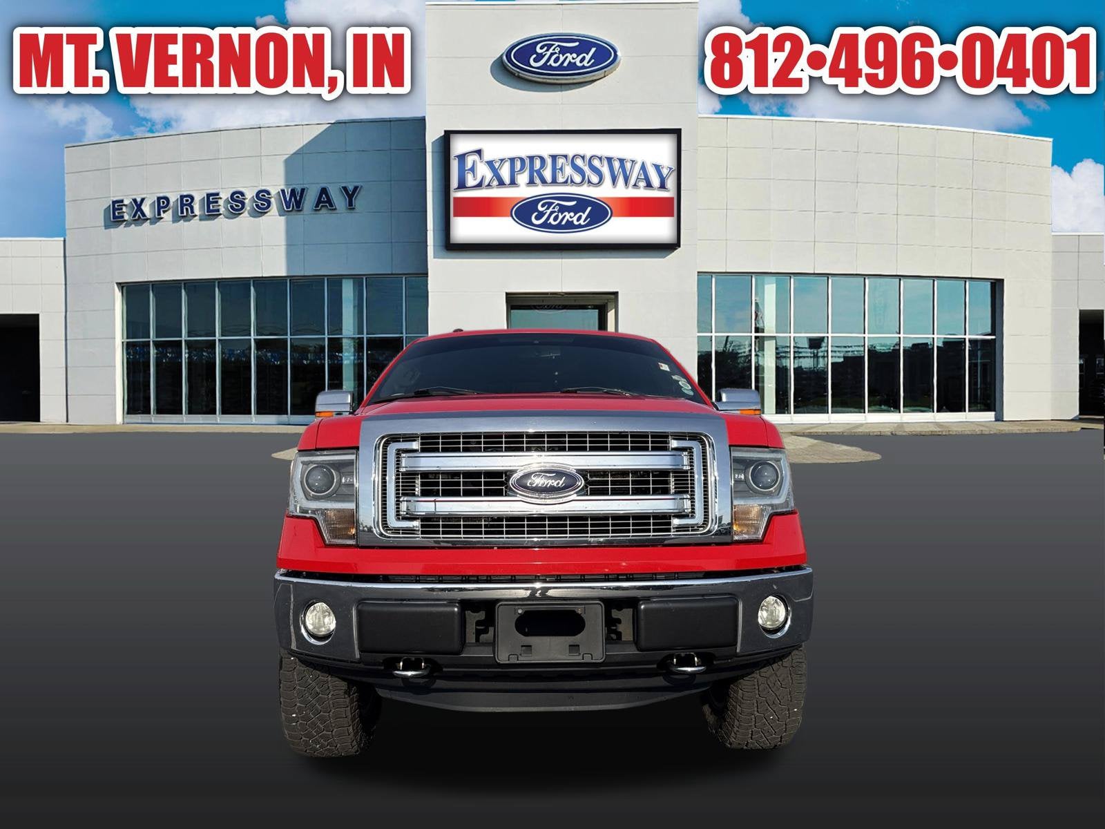 2014 Ford F-150 XLT