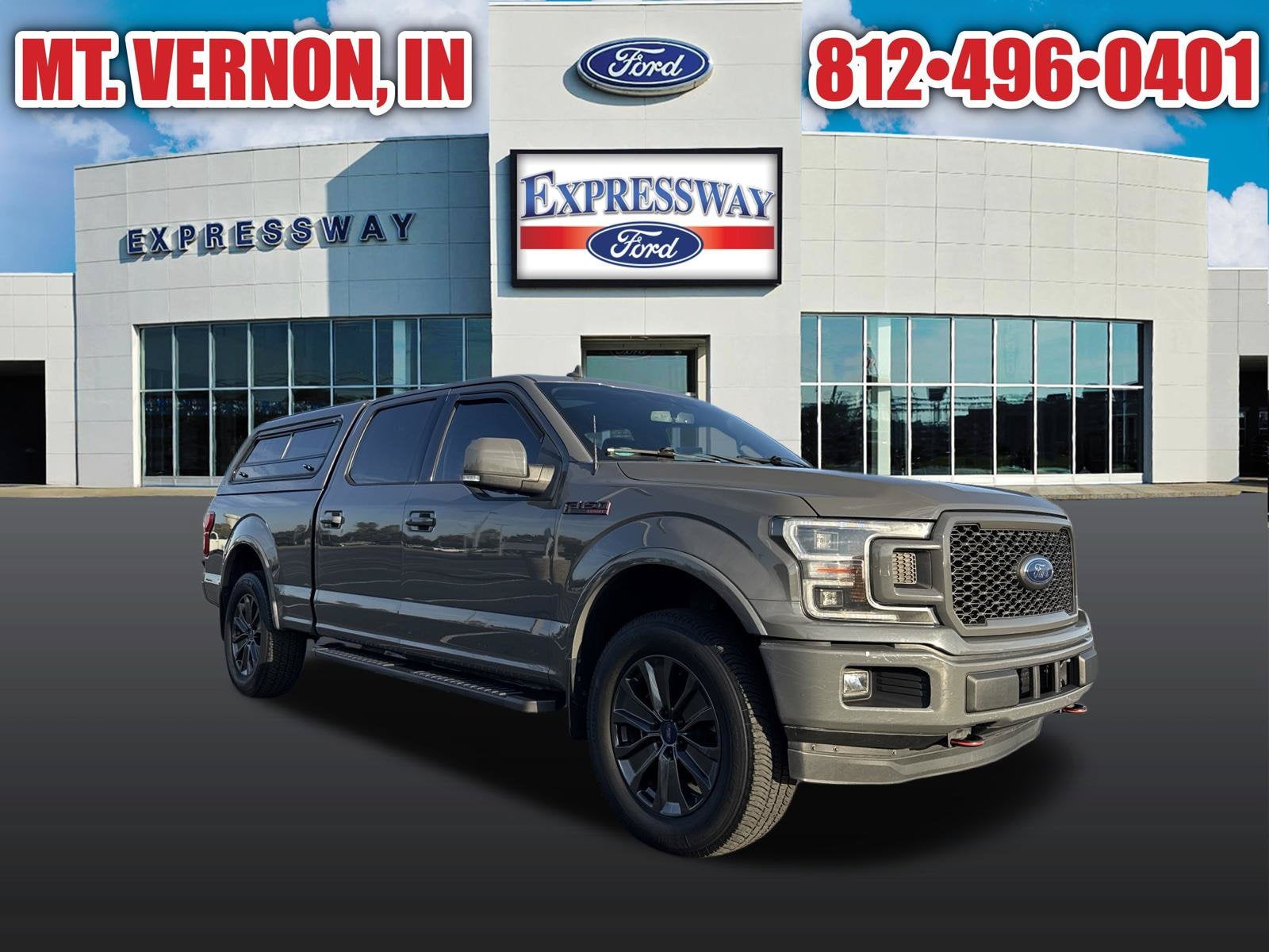 2018 Ford F-150 Lariat
