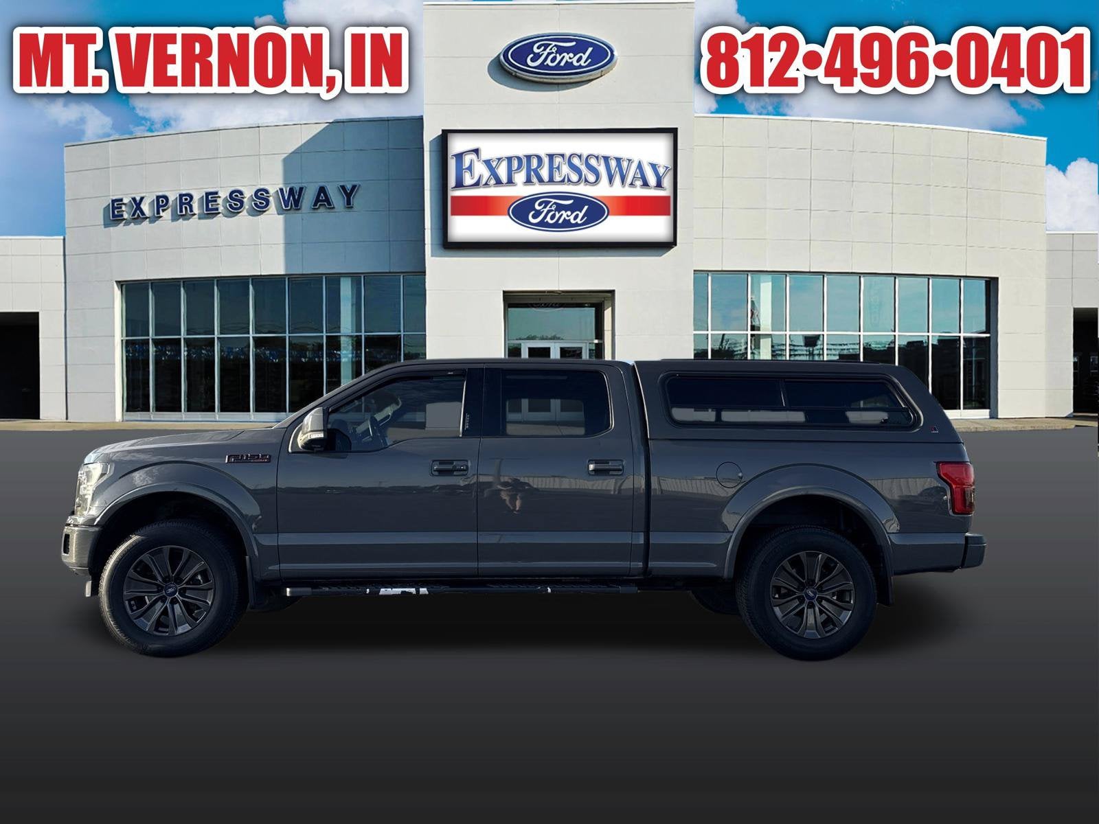 2018 Ford F-150 Lariat