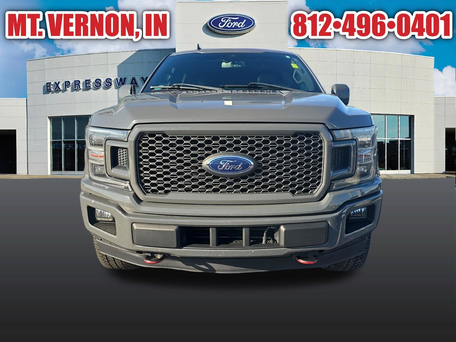 2018 Ford F-150 Lariat