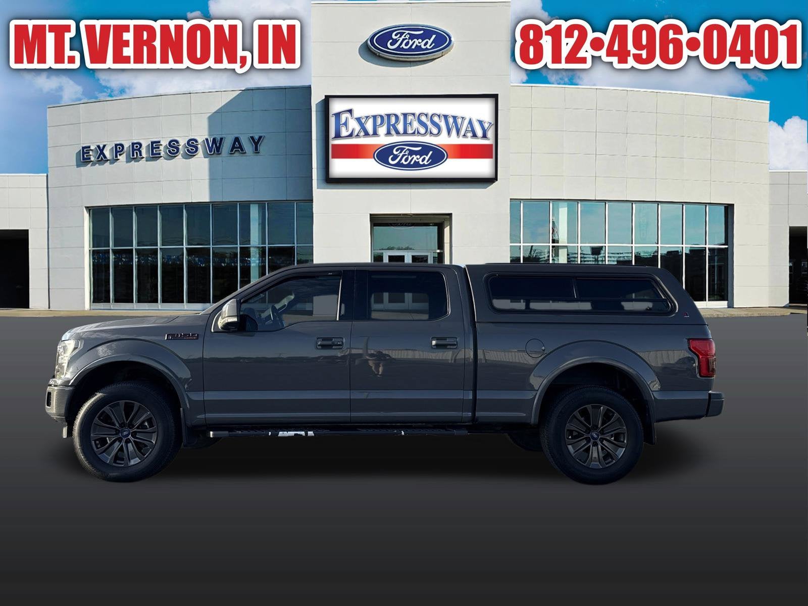 2018 Ford F-150 Lariat