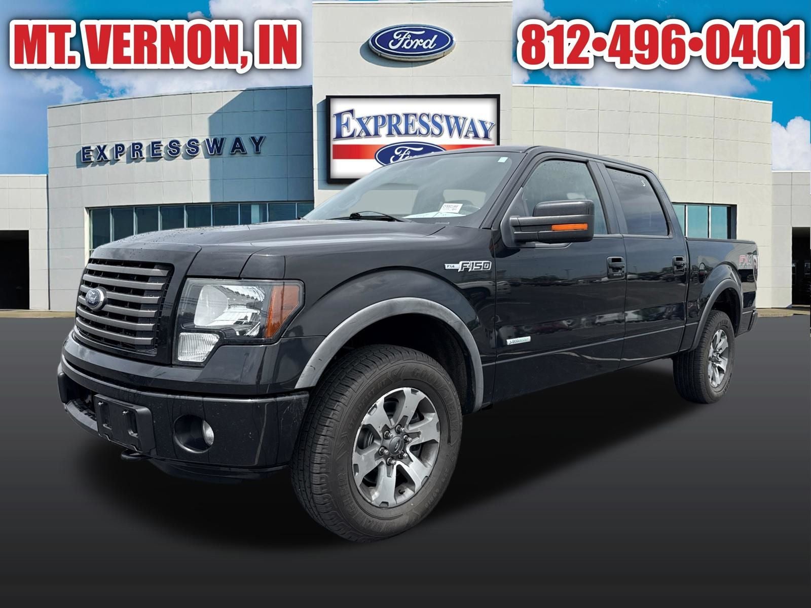 2012 Ford F-150 FX4