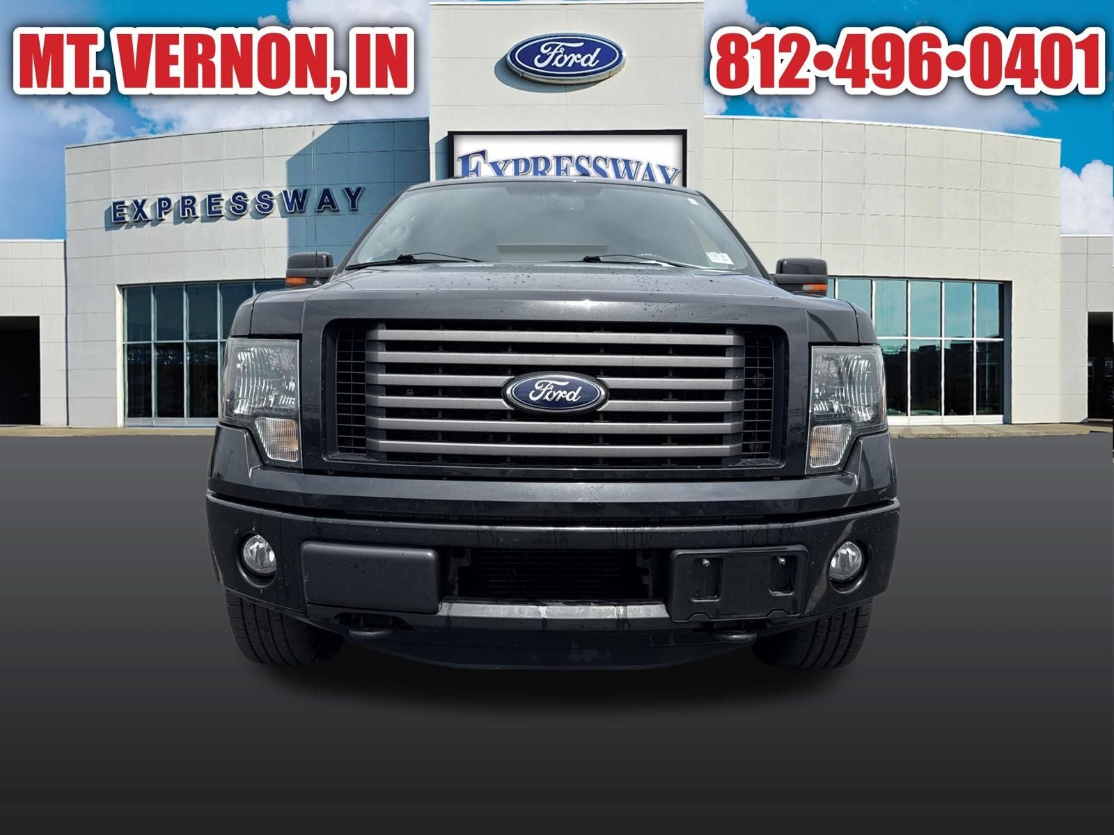 2012 Ford F-150 FX4