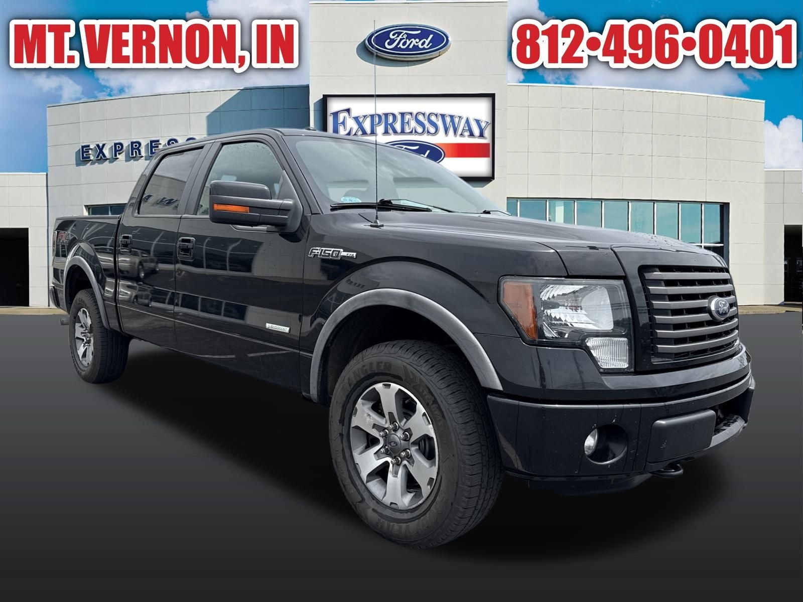 2012 Ford F-150 FX4