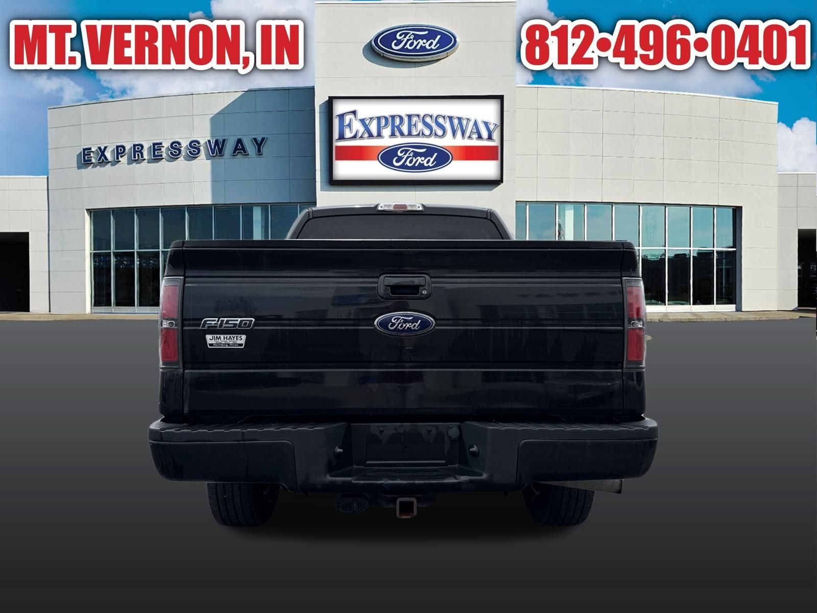 2012 Ford F-150 FX4