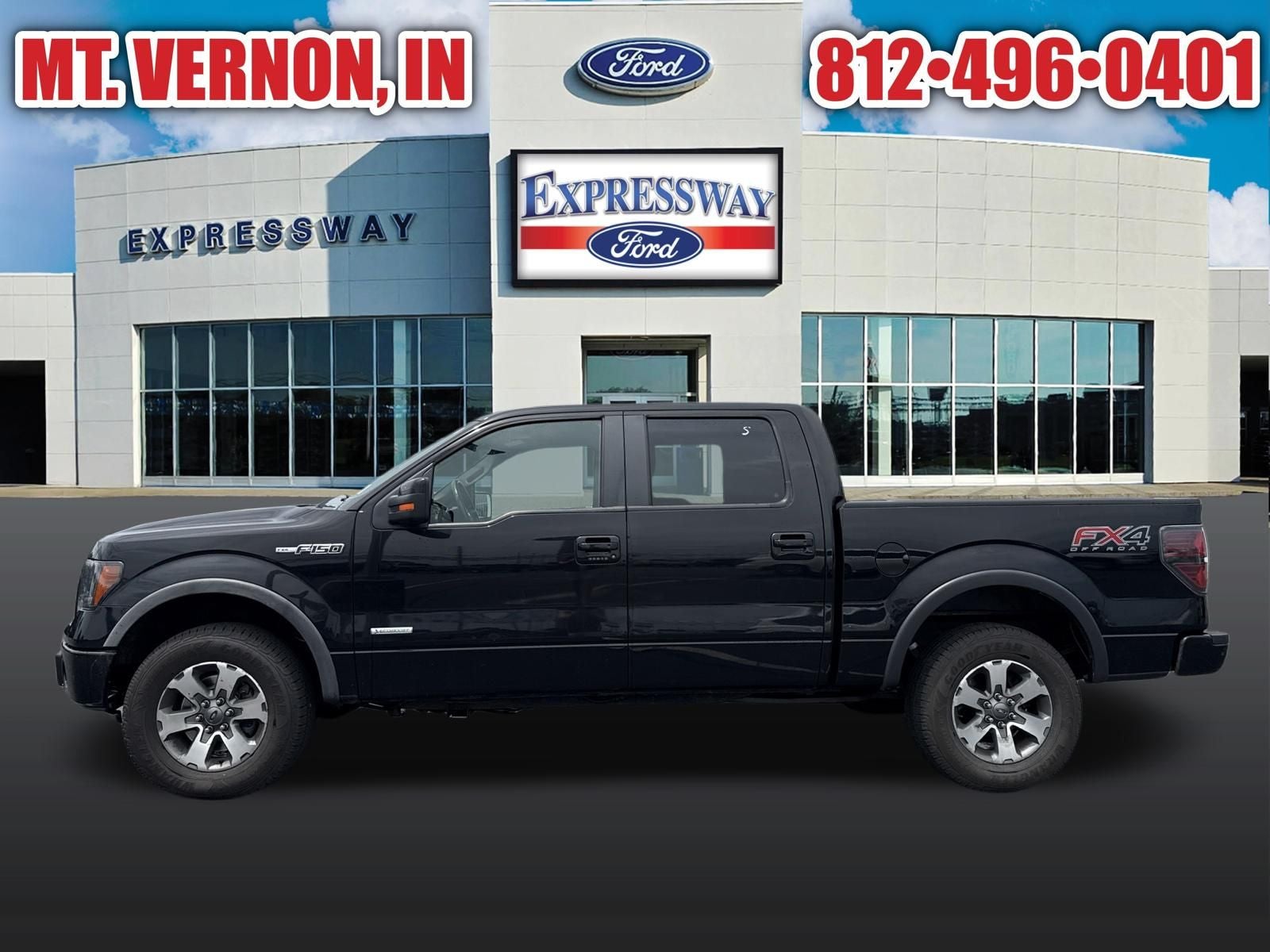 2012 Ford F-150 FX4