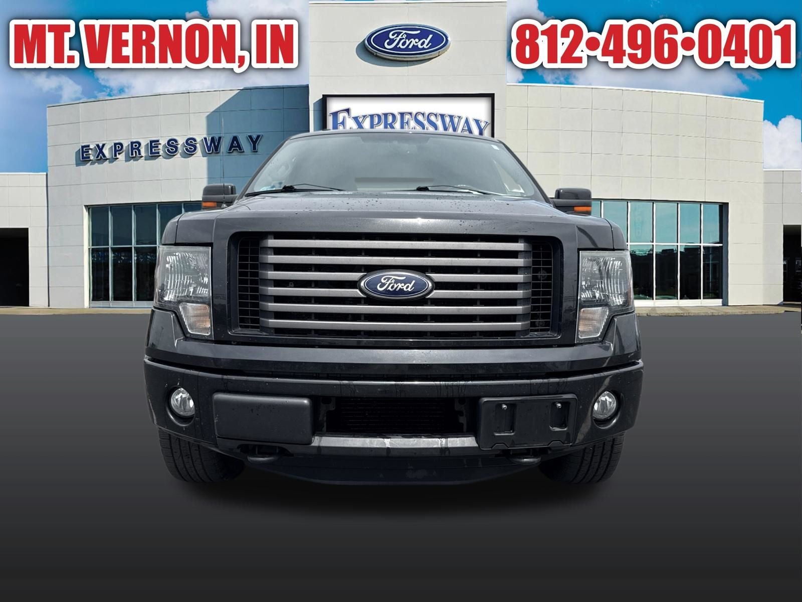 2012 Ford F-150 FX4