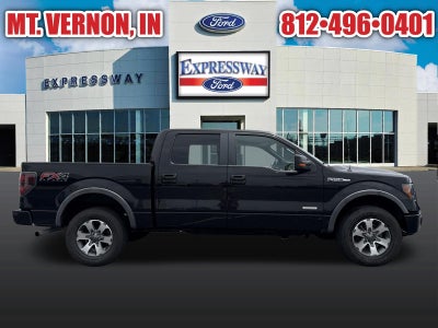 2012 Ford F-150 FX4