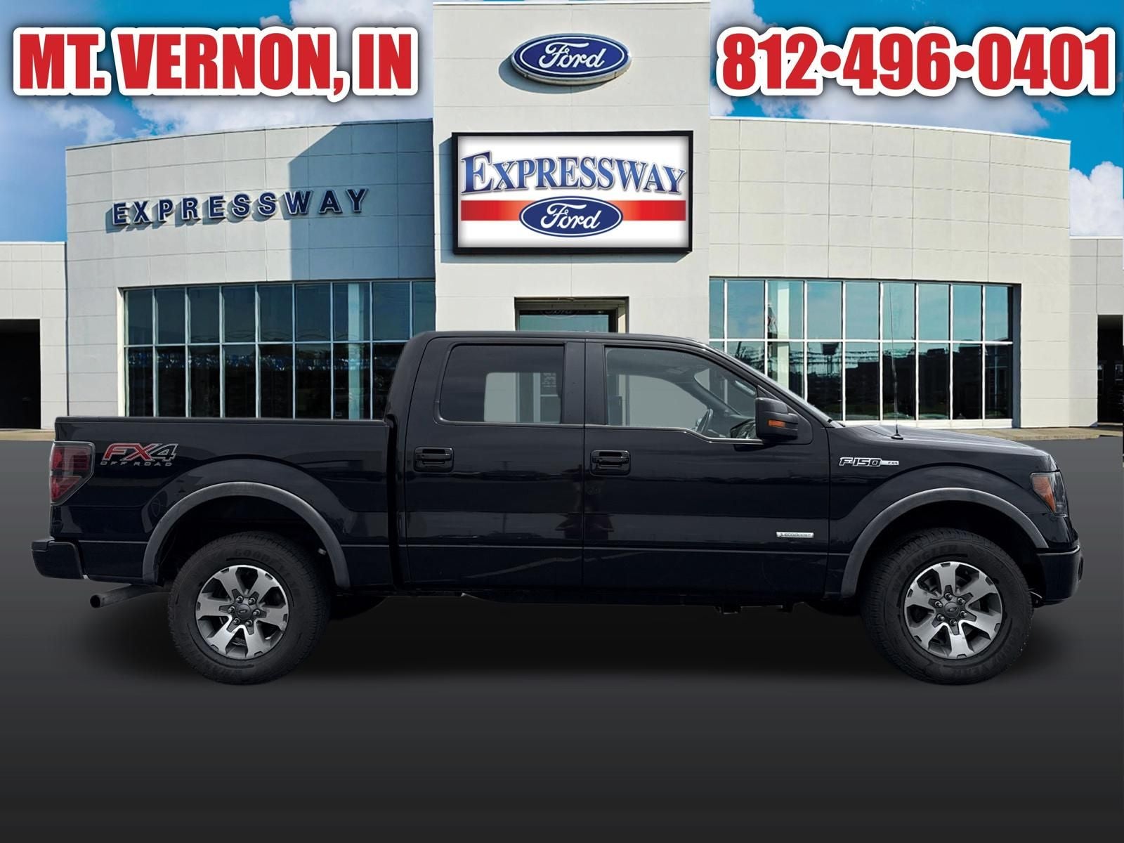 2012 Ford F-150 FX4