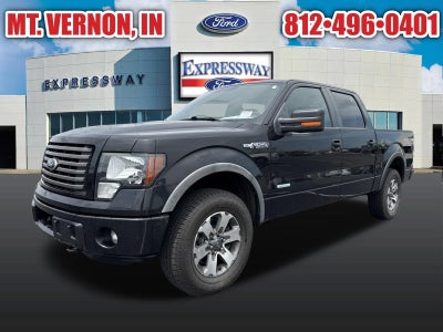 2012 Ford F-150 FX4